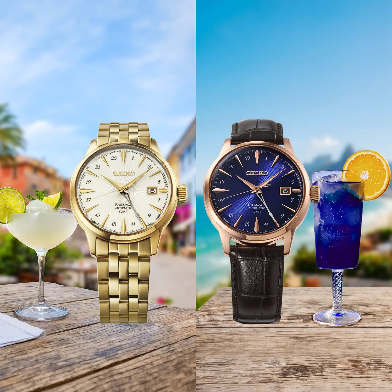 Seiko Presage Herenhorloge