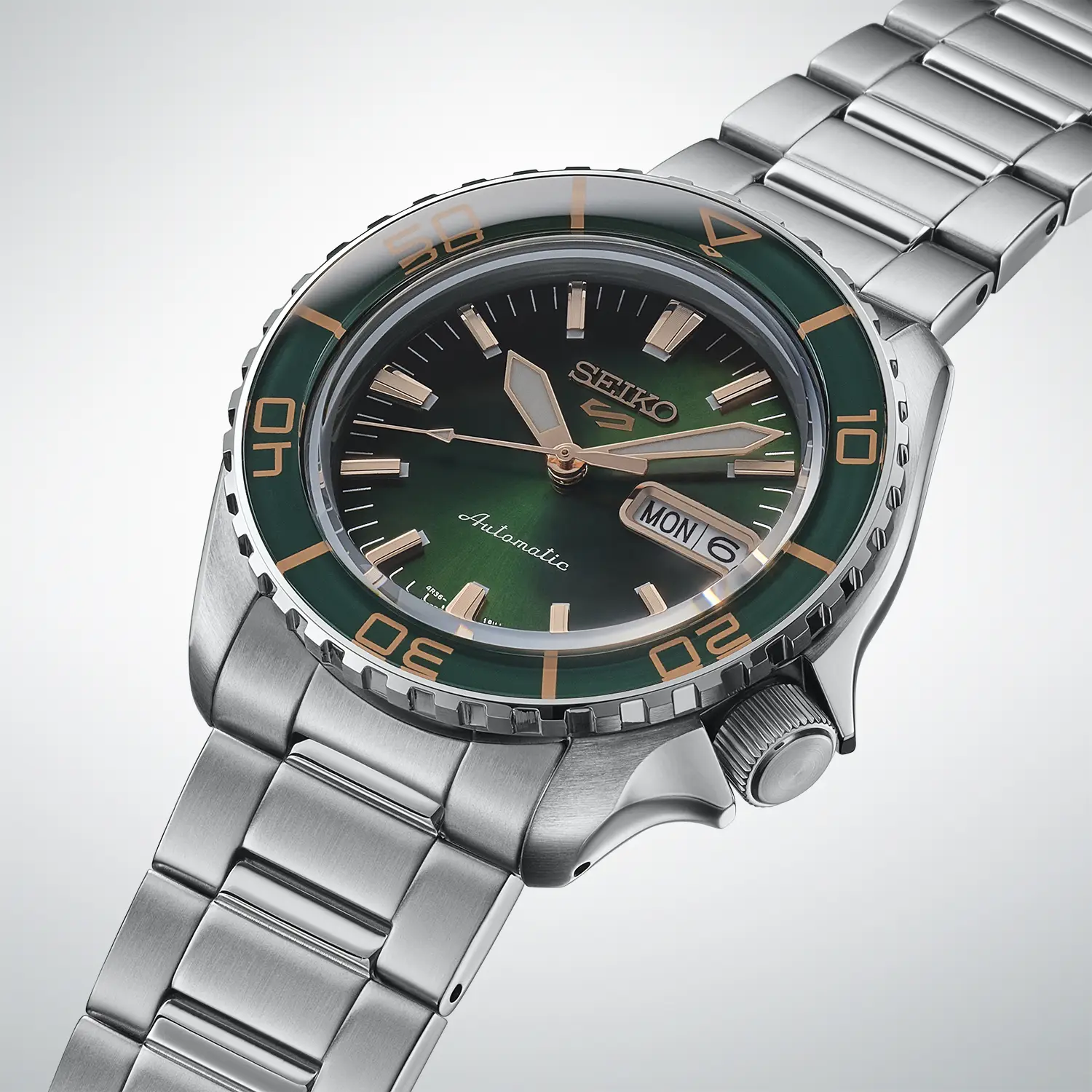 Seiko 5 Sports Horloge