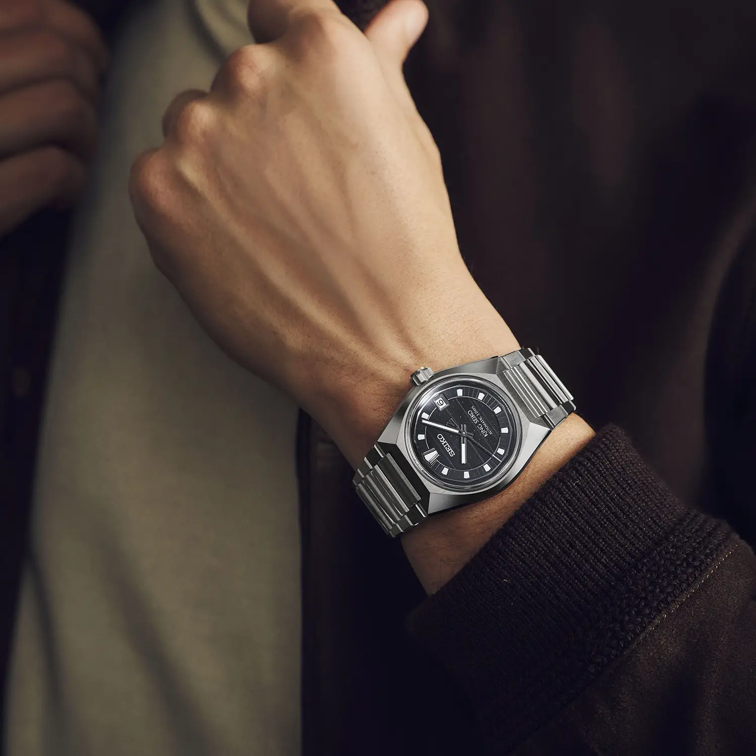 King Seiko Horloge