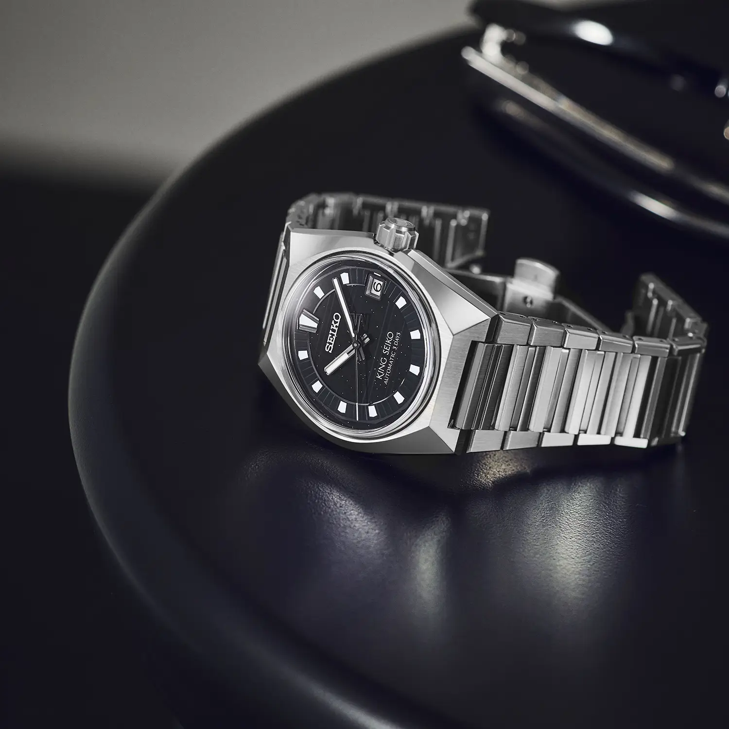 King Seiko Horloge